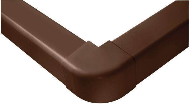 Zunanji vogal 8 cm AE6806 - rjav