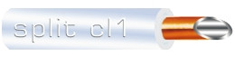 Izolirana aluminijasta cev 1/2'' (12,70mm), 50m
