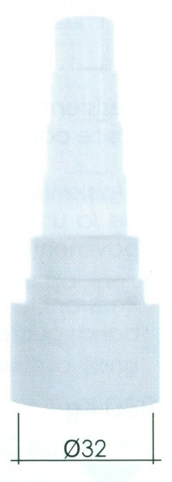 Reducir Φ32 - Φ14 / 16 / 18 / 20 mm - AS790