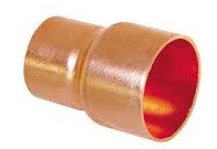 Bakreni reducir 1 1/8'' - 3/4'' (28,57 - 19,05mm)