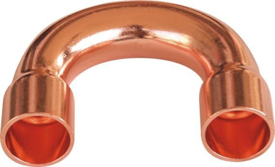 Bakreni U-kos 3/8'' - 3/8'' (9,52 - 9,52mm)