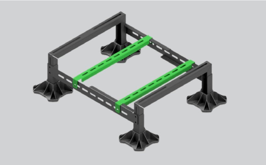 Nosilca BIG FOOT BN8413 za lovilec kondenza