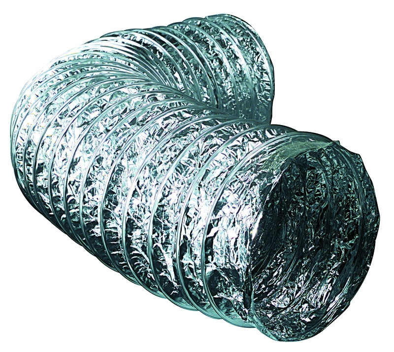 ALU fleksibilna cev za prezračevanje Superflex  Φ127, 10m