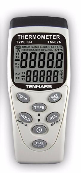 Digitalni termometer TM-82N