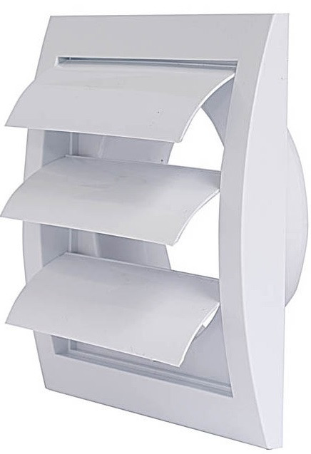 Plastična gravitacijska zaporna žaluzija Φ100mm