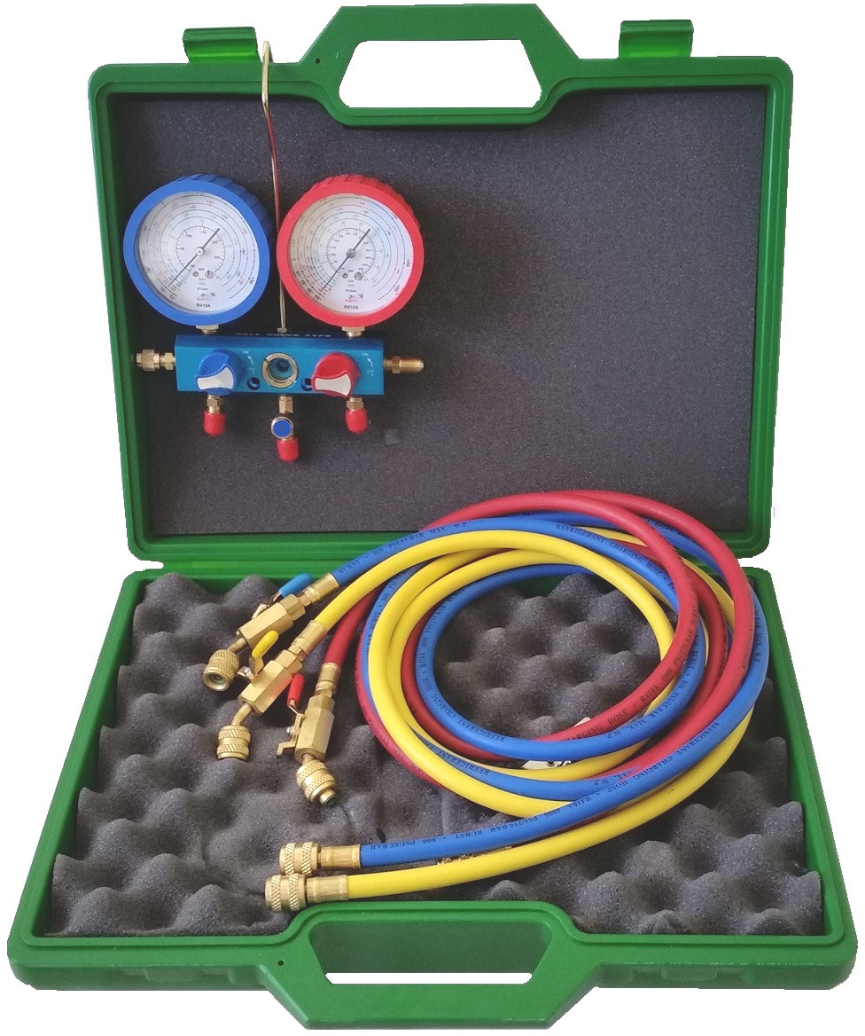 Set merilna postaja in cevi v kovčku - GT281