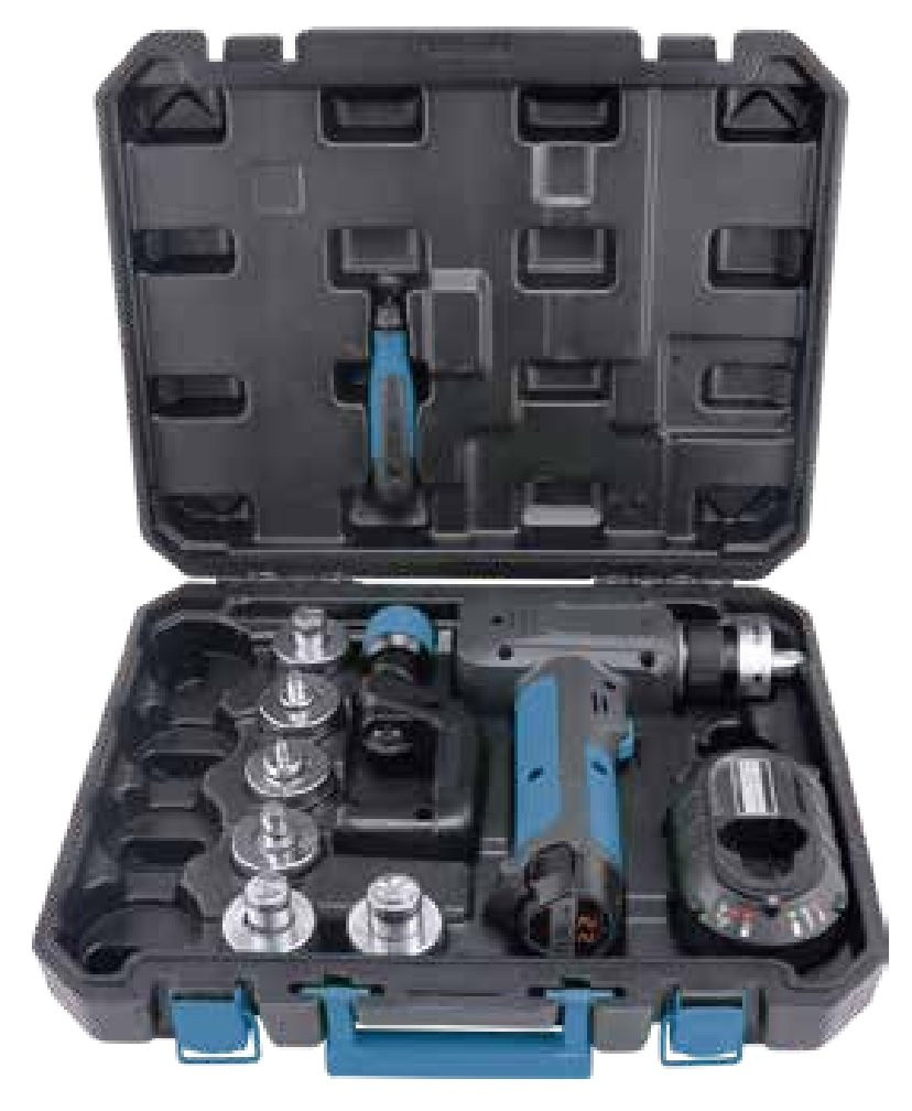 Baterijsko orodje za razširjanje cevi KM-E300A - GT690