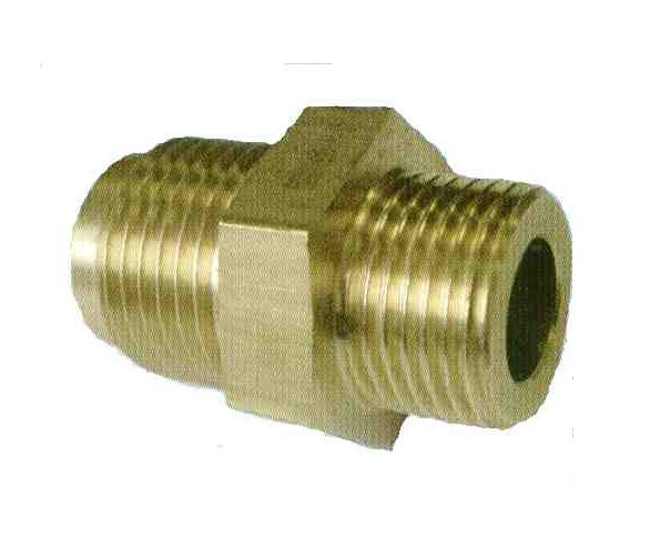 Reducirni vezni kos 1/4'' SAE moški x 1/8'' NPT moški - GT805