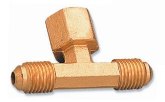 T - kos 1/4'' - 1/8''NPT - 1/4''  -  GT809