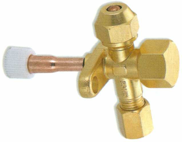 Ventil za klima naprave 1/4'' brez polnilnega ventila - GT851