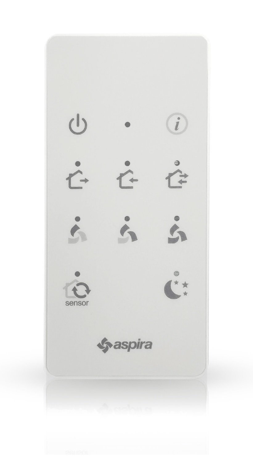 Daljinski upravljalec za rekuperator ECOCOMFORT RF HR413