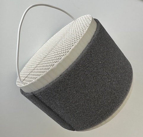 Keramični izmenjevalec toplote za rekuperatorje fi150mm HR416