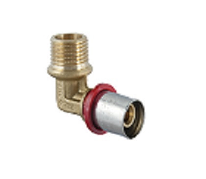 Prehodno koleno 26 mm x 1'' ZN