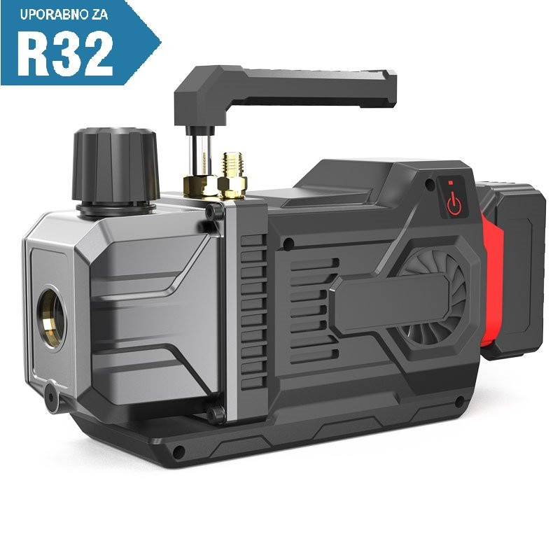 Baterijska dvostopenjska vakuumska črpalka 2VI-2DLi (115 L/min)