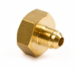 Reducirni vezni kos 5/8'' ženski x 1/4'' moški za cilinder - LEVI NAVOJ - GT818