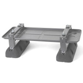 Veliki talni podstavek z lovilcem kondenza VS8000 - črn