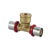 Prehodni T - kos 26 mm x 3/4'' notranji navoj x 26 mm