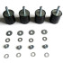 Antivibracijska guma AV202 Φ40x30mm, 4 kosi