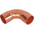 Bakreni lok - 90° 1/2'' - 1/2'' (12,70 - 12,70mm)