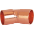 Bakreno koleno - 45° 1 5/8'' - 1 5/8'' (41,27 - 41,27mm)