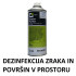 Čistilec notranjosti prostorov INTERIOR PURIFIER vonj zeleno jabolko 400ml