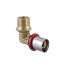Prehodno koleno 20 mm x 1/2'' ZN
