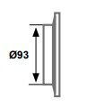 ADAPTER Ø90 za ventilator ASPIRA ASPIRANTE