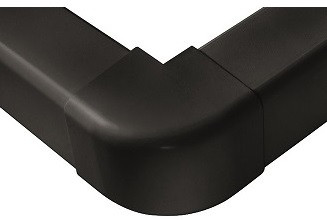 Zunanji vogal 8 cm AE5806 - črn