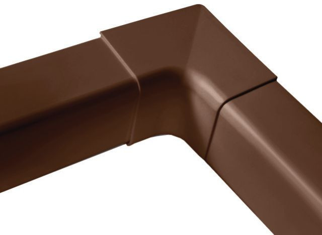 Notranji vogal 8 cm AI6805 - rjav