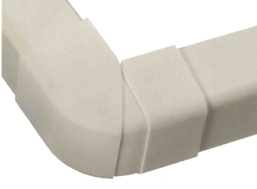 Zunanji vogal z nastavljivim kotom 6 cm ER621