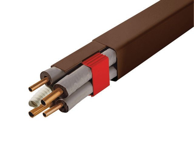 Instalacijski kanal 8 cm BC6812 - rjav