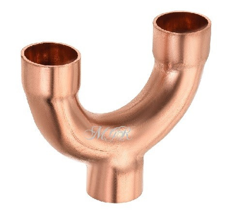 Bakreni Y-kos 3 x 1 3/8'' (3 x 34,92mm)
