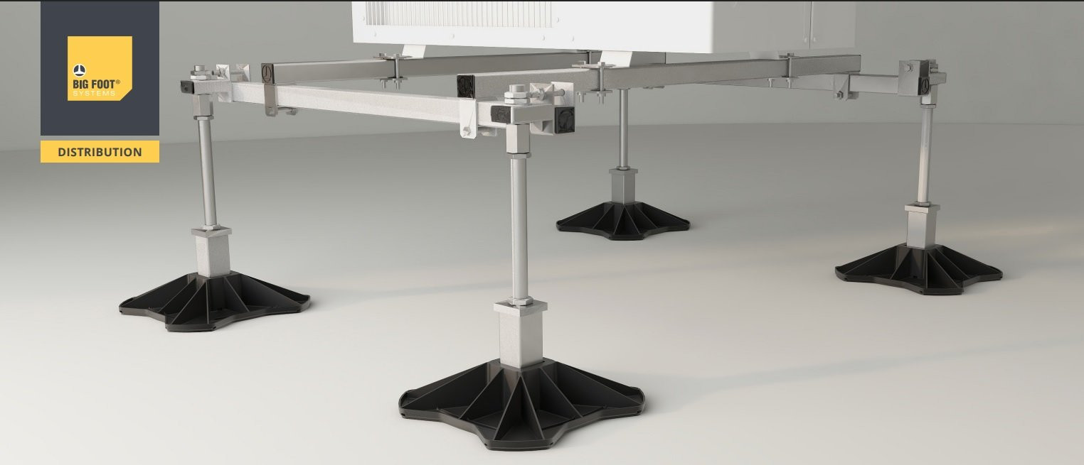 Talni podstavek BIG FOOT BN9720 Multi Frame