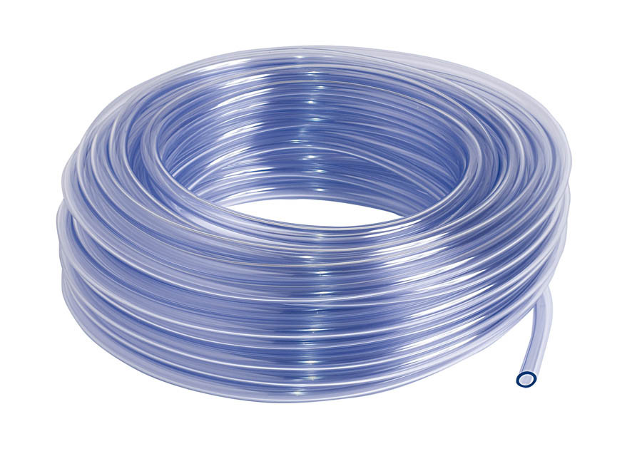 Prozorna PVC cev Φ6 mm (1/4''), 30 m