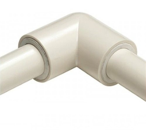 Koleno 90° za trdo cev za kondenz TR Φ20mm