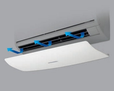 Usmerjevalnik zraka za klima napravo 800x300x60mm