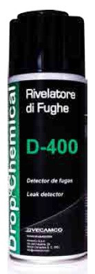 DROP CHEMICAL D-400 spray za ugotavljanje izgub hladilnega sredstva