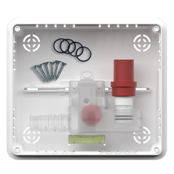 Podometni sifon za kondenz s kroglico za klima naprave MICRO - CV85