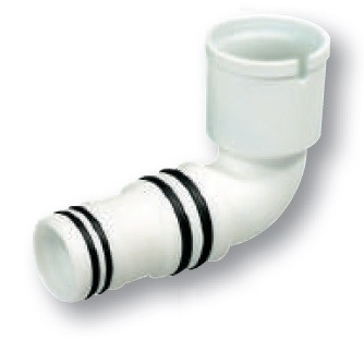 Reducir - kotni Φ20 mm - Φ 16/20 mm - CV89