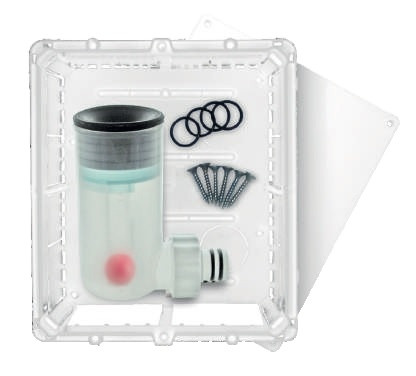 Podometni sifon za kondenz s kroglico za klima naprave MINI - CV94