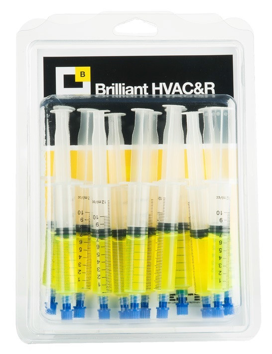 Komplet BRILLIANT kartuš za ugotavljanje izgub hladilnega sredstva - ET51
