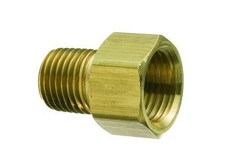 Reducirni vezni kos 1/4'' SAE moški x 1/8'' NPT ženski - GT806
