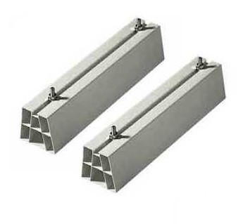 Plastični linijski talni podstavek 450 mm - SP451