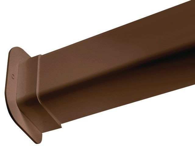 Prehod skozi steno z manšeto 8 cm PM6810 - rjav