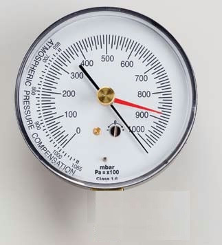 Suhi vakuumeter priključek zadaj - GT292