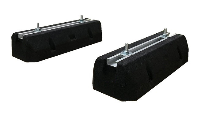 Talni antivibracijski gumi podstavek 1000 mm - SX1000