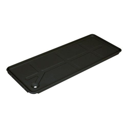 Kovinski lovilec kondenza 810 x 330 x 30 mm - VS5110 - črn
