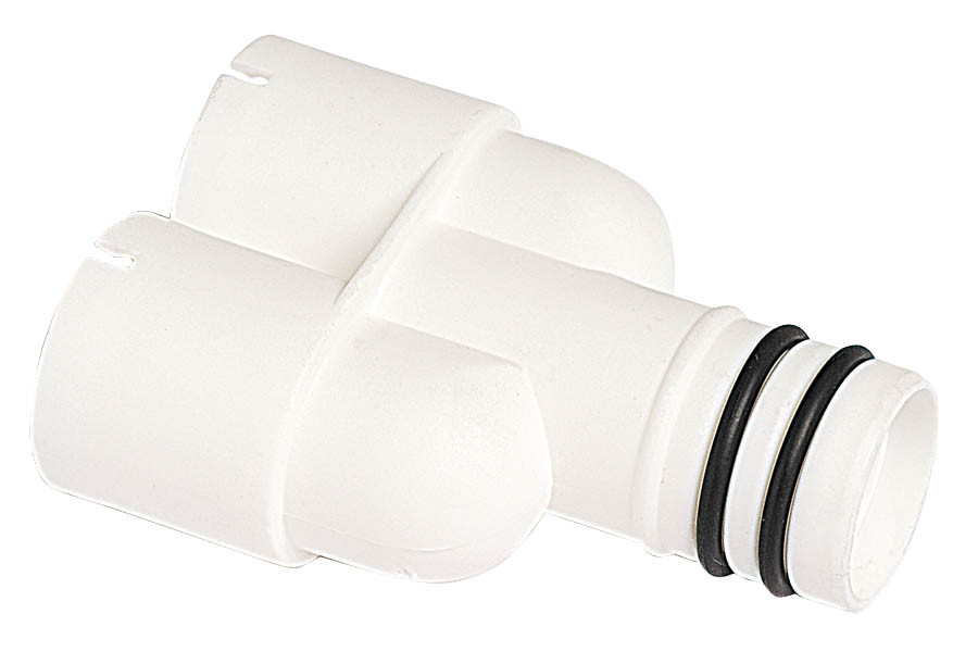 Y - priključek za rebrasto cev za kondenz model CV Φ16/ 18mm