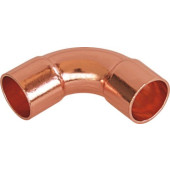 Bakreni lok - 90° 1 1/4'' - 1 1/4'' (31,75 - 31,75mm)