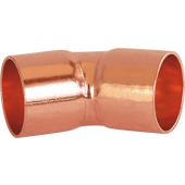 Bakreno koleno - 45° 7/8'' - 7/8'' (22,22 - 22,22mm)